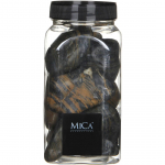 DEKORATIIVKIVID MICA DECORATIONS 7,5X7,5X15,5CM PRUUN PUDEL 1KG