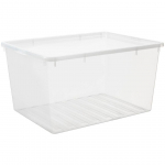 HOIUKAST KAANEGA PLAST TEAM BASIC BOX 134L, L&Auml;BIPAISTEV