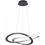 LAELAMP TRIO OAKLAND LED 52W 5650LM ANTRATSIIT