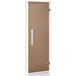 SAUNAUKS WHITE 8X19 MATISTATUD PRONKS, VALGE PEITS