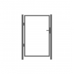 JALGV&Auml;RAVA RAAM 1000X1000MM KUUMTSINK