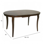 S&Ouml;&Ouml;GILAUD JOY 145/178X90XH74CM
