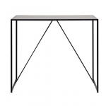 BAARILAUD SEAFORD 120X60XH105CM MUST