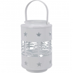 LATERN SANGAGA RAUD 145X125X205MM VALGE
