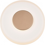 SEINALAMP TRIO CELESTE LED 254910165 MATT MUST/VALGE/KOHVIPRUUN