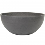 &Uuml;MBRISPOTT RO CEMENT 55X25CM MUST