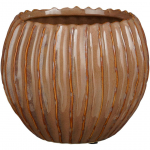 &Uuml;MBRISPOTT MICA DECORATIONS JOVI &Oslash;19CM PRUUN
