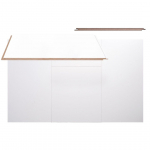 SEINAPANEEL DARNA MDF 6X315X2070MM LUMIVALGE 3,26M&sup2; PAKIS