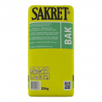 KLEEPE- JA ARMEERIMISSEGU SAKRET BAK 25KG
