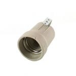 LAMBIPESA SC E27 100W KINNITUSEGA KERAAMILINE