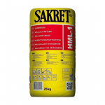 LUBIKROHV SAKRET HML1 1MM FIIBRIGA 25KG