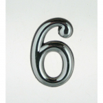 KORTERINUMBER 6 KROOM/PLASTIK