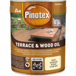 PUIDU&Otilde;LI PINOTEX TERRACE & WOOD OIL 3L V&Auml;RVITU