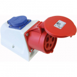 J&Otilde;UPESA SEINA COMBO 32A 5P 400V + 16A SCHUKO IP44 PCE