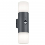 FASSAADIVALGUSTI TRIO HOOSIC 2XE27 28W ANTRATSIIT