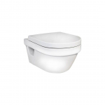 WC-SEINAPOTT GUSTAVSBERG HYGIENIC FLUSH 5G84HR01 SUJUVALT SULGUV PRILL-LAUD