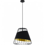 LAELAMP EGLO AUSTELL 60W E27 D430MM MUST/KULDNE
