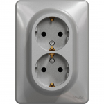 PISTIKUPESA 2-NE M-GA SCHNEIDER-ELECTRIC SEDNA DESIGN ALU