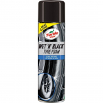 REHVIL&Auml;IGE TURTLE WAX VAHT AERO WET N BLACK FOAM 500ML