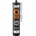 MONTAAŽILIIM WTF OFFENSIVE FLEX WHITE 290ML VALGE