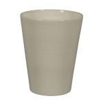 KERAAMILINE &Uuml;MBRISPOTT ORHIDEELE NDT CALYPSO 13,1X16,1CM VALGE
