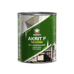 FASSAADIV&Auml;RV ESKARO AKRIT F SILICONE 0,9L VALGE (A) T&Auml;ISMATT