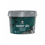 SEINAV&Auml;RV ESKARO AKRIT 20 9,5L VALGE POOLMATT