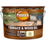 PUIDU&Otilde;LI PINOTEX TERRACE & WOOD OIL 10L V&Auml;RVITU