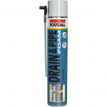 MONTAAZIVAHT SOUDAL DRAIN & PIPE GUN 750ML