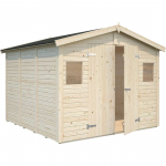 KUUR PALMAKO DAN 280X273X220CM 7,0M&sup2; ALUSEL