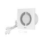 VENTILAATOR E-EXTRA D-125MM 15W JUHE + N&Ouml;&Ouml;RL&Uuml;LITI