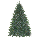 KUNSTKUUSK FROSTED ALASKAN PINE 300CM
