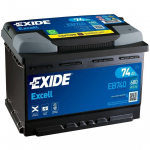 AUTOAKU EXIDE EXCELL 74AH 680A