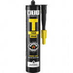 MONTAAŽILIIM WTF TRUE GRAB WHITE 310ML VALGE