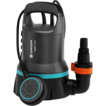 T&Uuml;HJENDUSPUMP GARDENA PUHAS VESI 9000 300W 9000L/H 7/6M