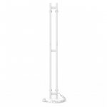 K&Auml;TER&Auml;TIKUIVATI LARIS "DUET P3" VALGE/PAREM 80X1200 R3 80W