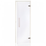 SAUNAUKS WHITE 8X20 KIRGAS, VALGE PEITS