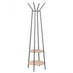 NAGI HANNES 2-RIIULIGA 48X48XH170CM, RUSTIK MELAMIIN