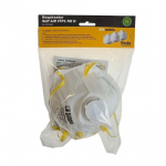 RESPIRAATOR WORTEX SUP AIR FFP1 KLAPIGA 3TK/PK