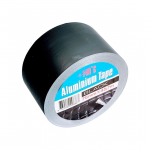 ALUMIINIUMTEIP GERBAND 75MMX45,7M, MUST