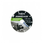 TEEMANTKETAS PUREVA TOOLS 125X1,2X22MM METALLILE