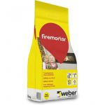 M&Uuml;&Uuml;RISEGU WEBER FIRE MORTAR TULEKINDEL 5KG