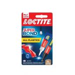 LIIM LOCTITE SUPER ATTAK PLASTIK 2G TUUB/4ML AKTIVAATOR