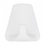 NAGI TRAPETS 35X33X22MM VALGE 3TK KLEEBITAV