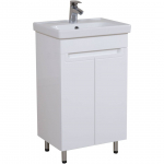 VALAMUKAPP OMEGA 50X38X85CM VALAMUGA VALGE