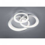 LAELAMP TRIO GRANADA 36W 3000K 4300LM VALGE/KROOM