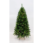 KUNSTKUUSK NEW CAROLINA, 150CM, 250LED,8 FUNKTS. TAIMER