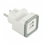 ADAPTER ELECTRALINE 2USB 12W