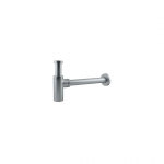 PUDELSIFOON IBO 1 1/4" - 32MM, MESSING, HARJATUD KROOM
