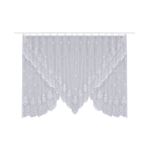 KARDIN SPLENDID ANNA 300X150CM VALGE